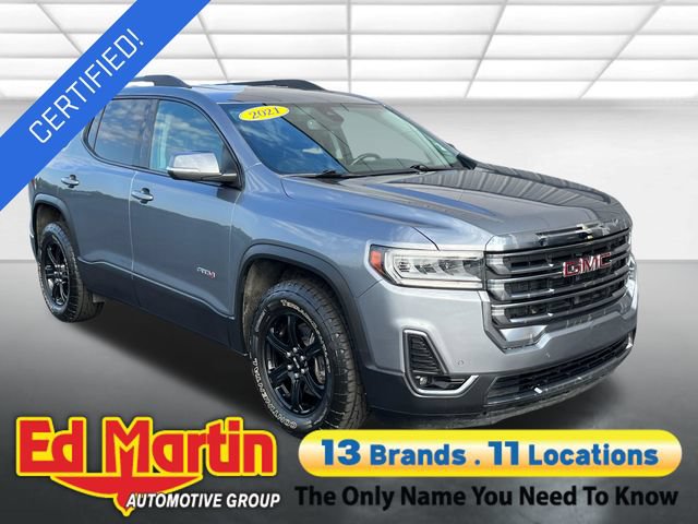 Used 2021 GMC Acadia AT4 w/ Preferred Package AWD/4WD image 1