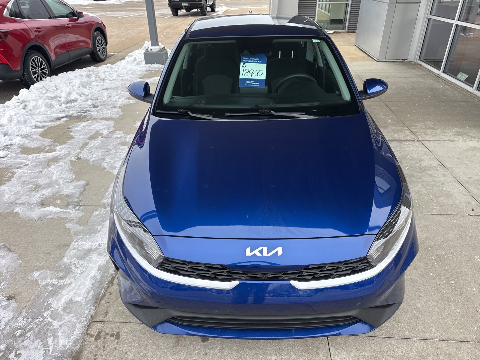Used 2024 Kia Forte LXS image 12