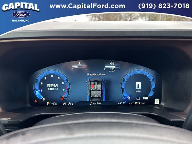 Certified 2025 Ford Bronco Sport Outer Banks w/ Outer Banks Tech Package+ image 25