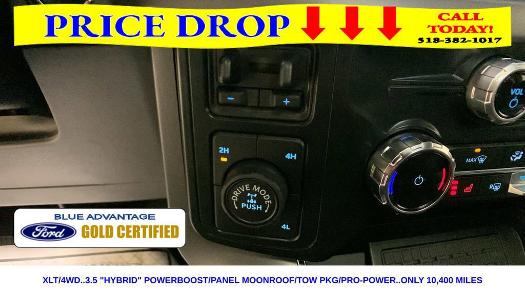 Certified 2025 Ford F150 XLT w/ Equipment Group 303A High image 39