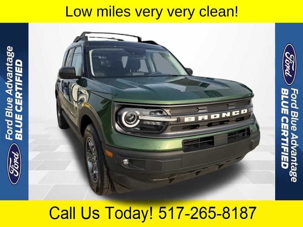 Certified 2023 Ford Bronco Sport Big Bend w/ Convenience Package