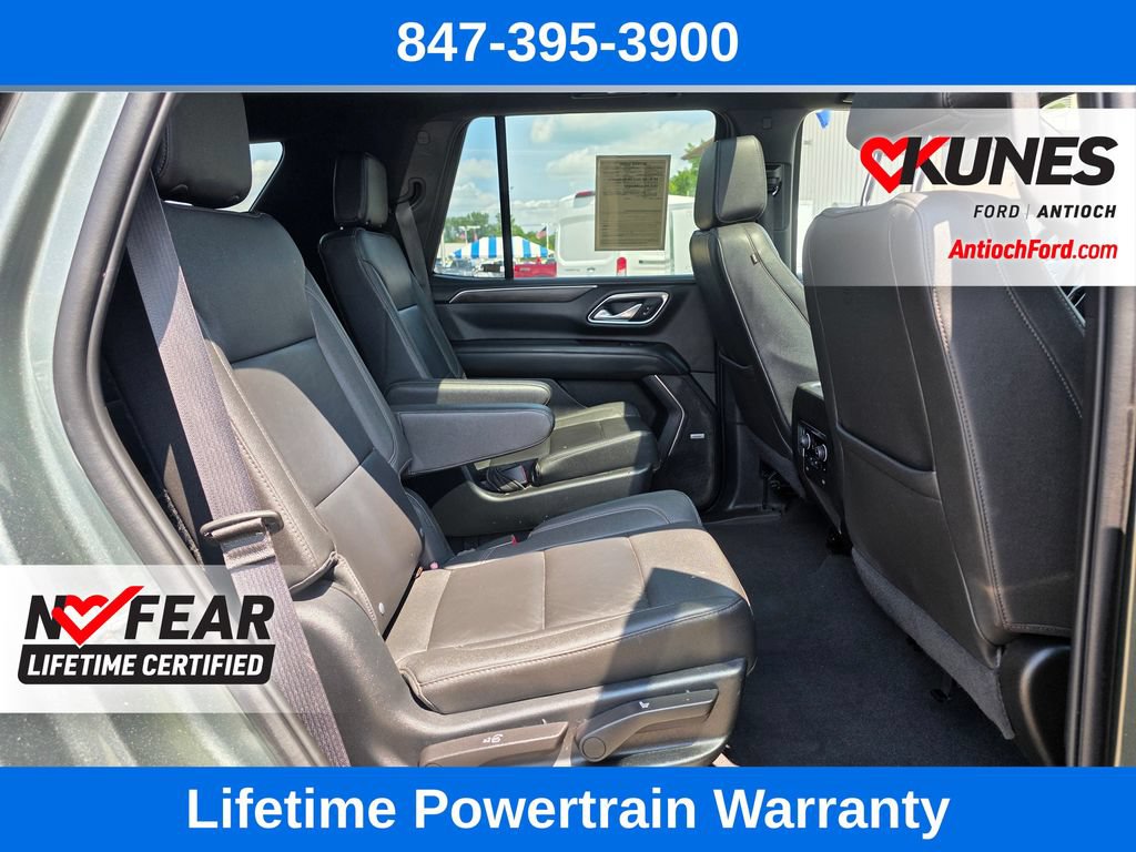 Used 2023 Chevrolet Tahoe Z71 w/ Luxury Package AWD/4WD image 26