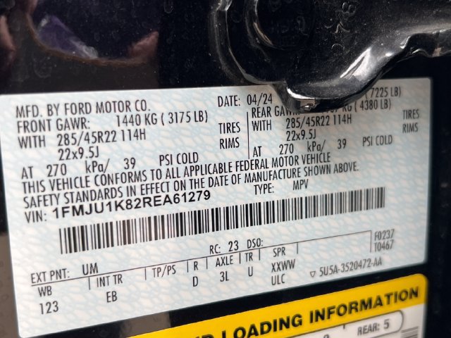 Certified 2024 Ford Expedition Limited RWD image 37