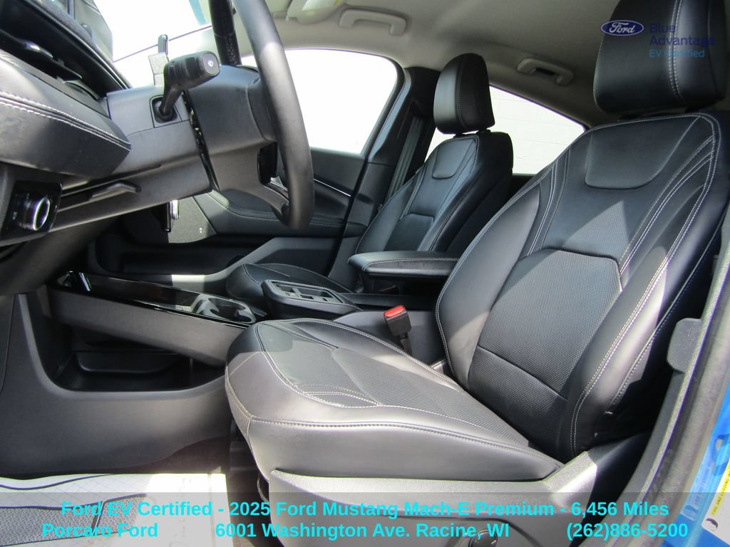 Certified 2025 Ford Mustang Mach-E Premium AWD/4WD image 3