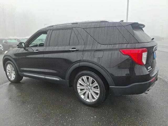 Certified 2022 Ford Explorer Limited w/ Limited Technology Package image 2