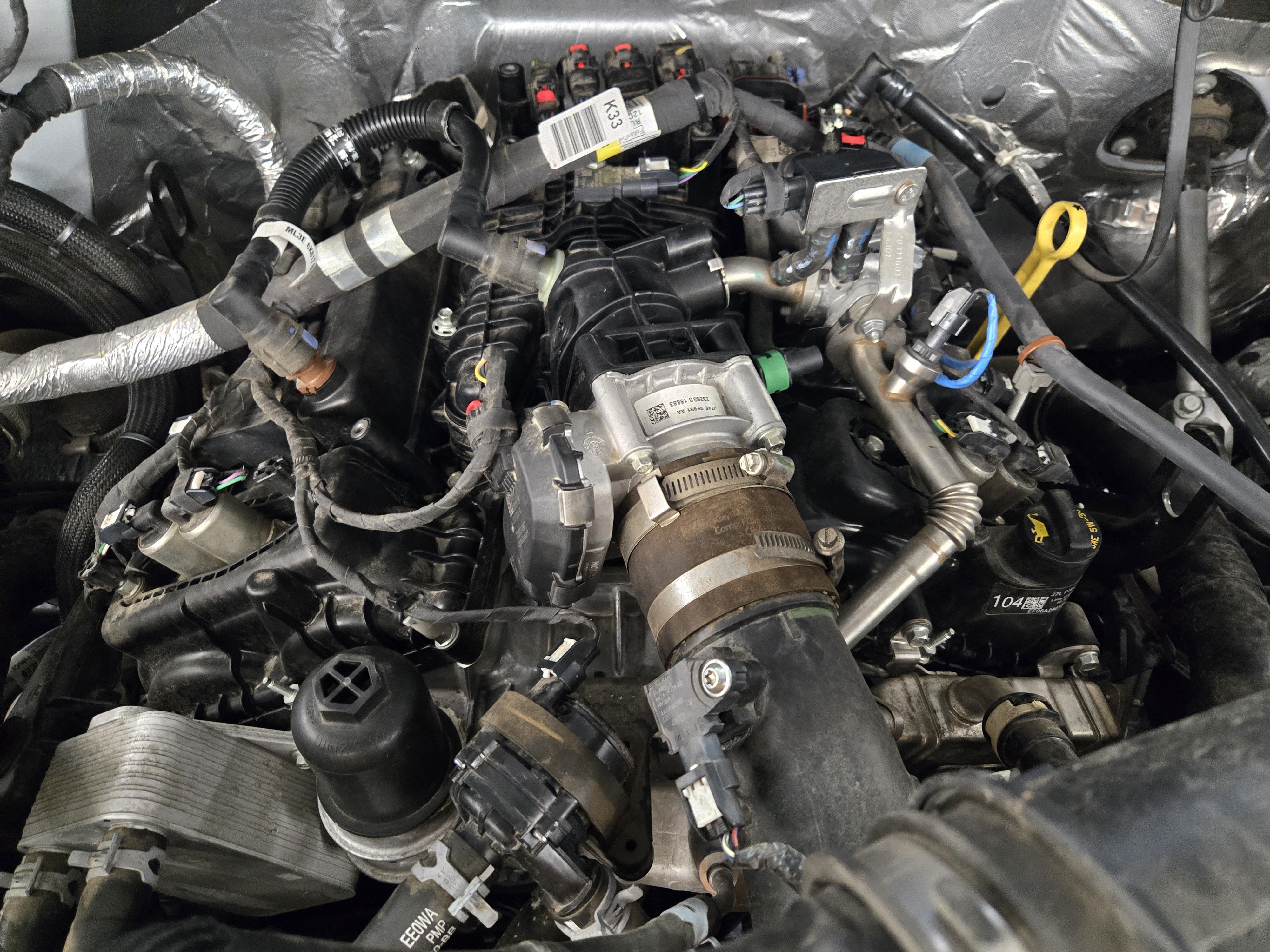 Certified 2024 Ford F150 STX AWD/4WD image 29