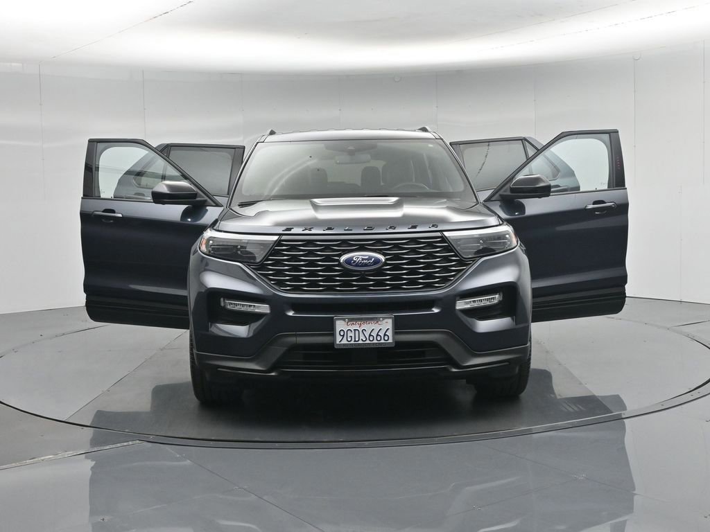 Certified 2023 Ford Explorer ST-Line w/ Class IV Trailer Tow Package RWD image 55