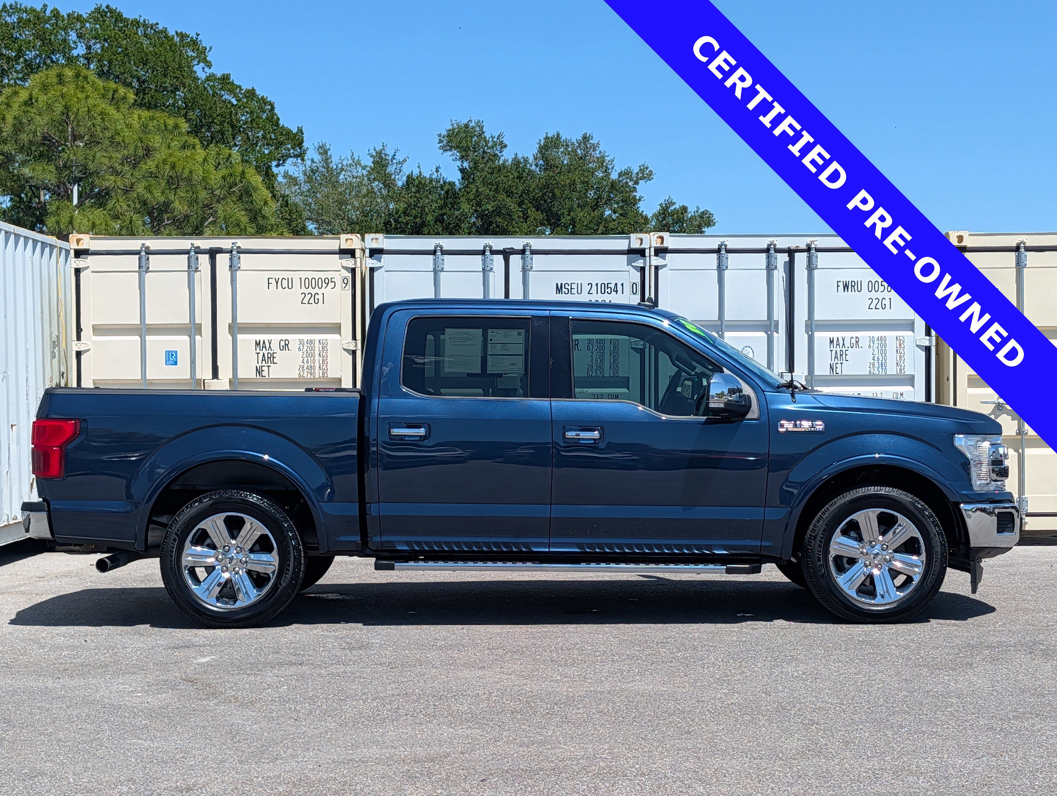 Certified 2020 Ford F150 Lariat w/ Equipment Group 502A Luxury RWD image 6