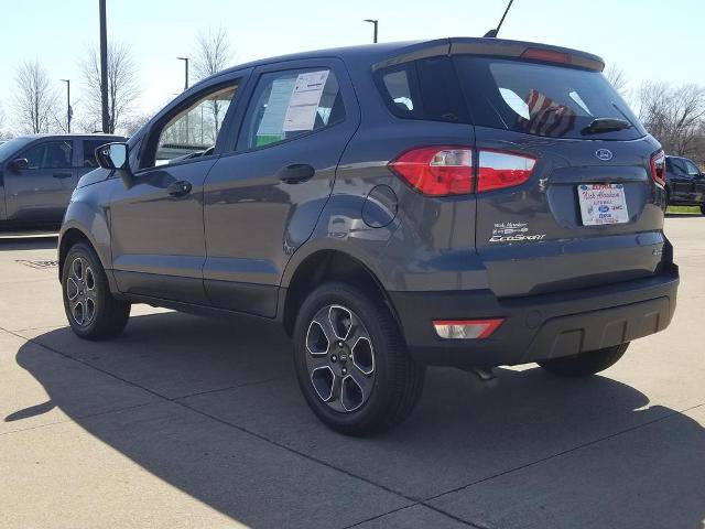 Certified 2022 Ford EcoSport S image 3