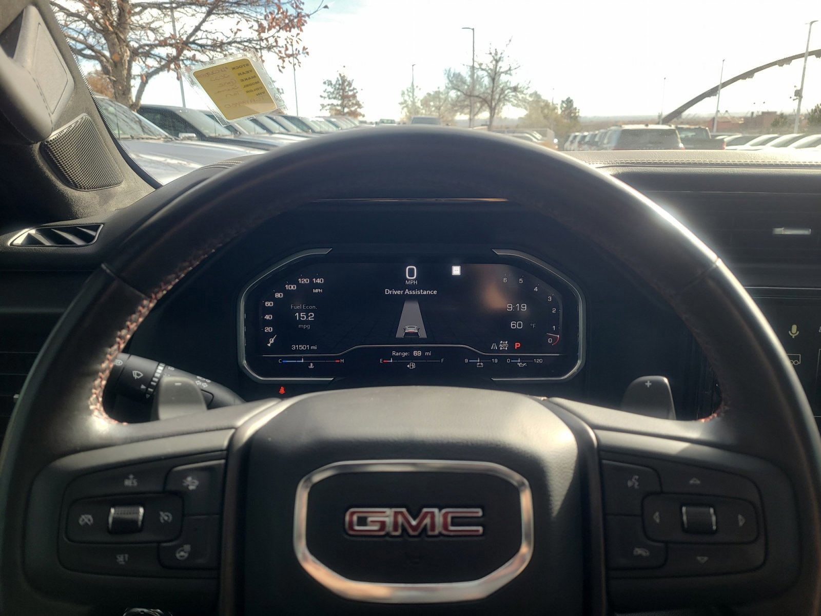 Used 2022 GMC Sierra 1500 AT4X image 10