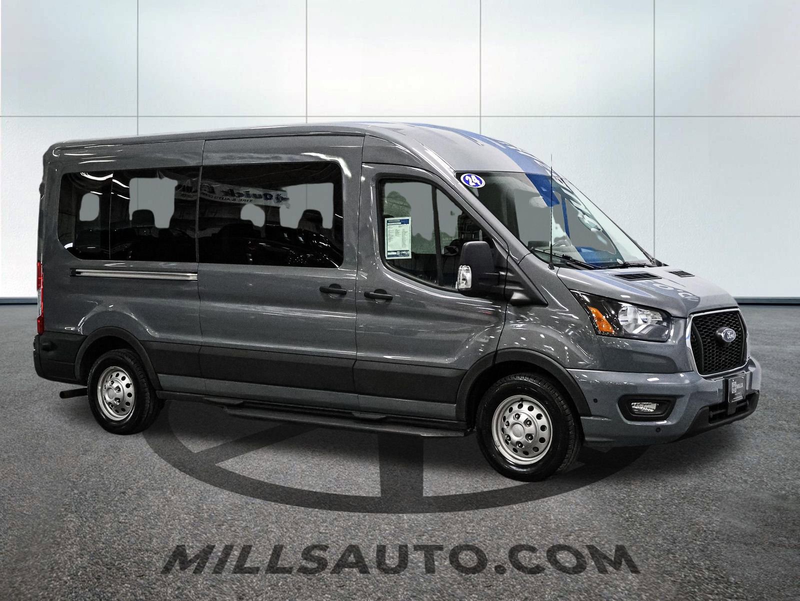 Certified 2024 Ford Transit 350 XLT AWD/4WD image 10