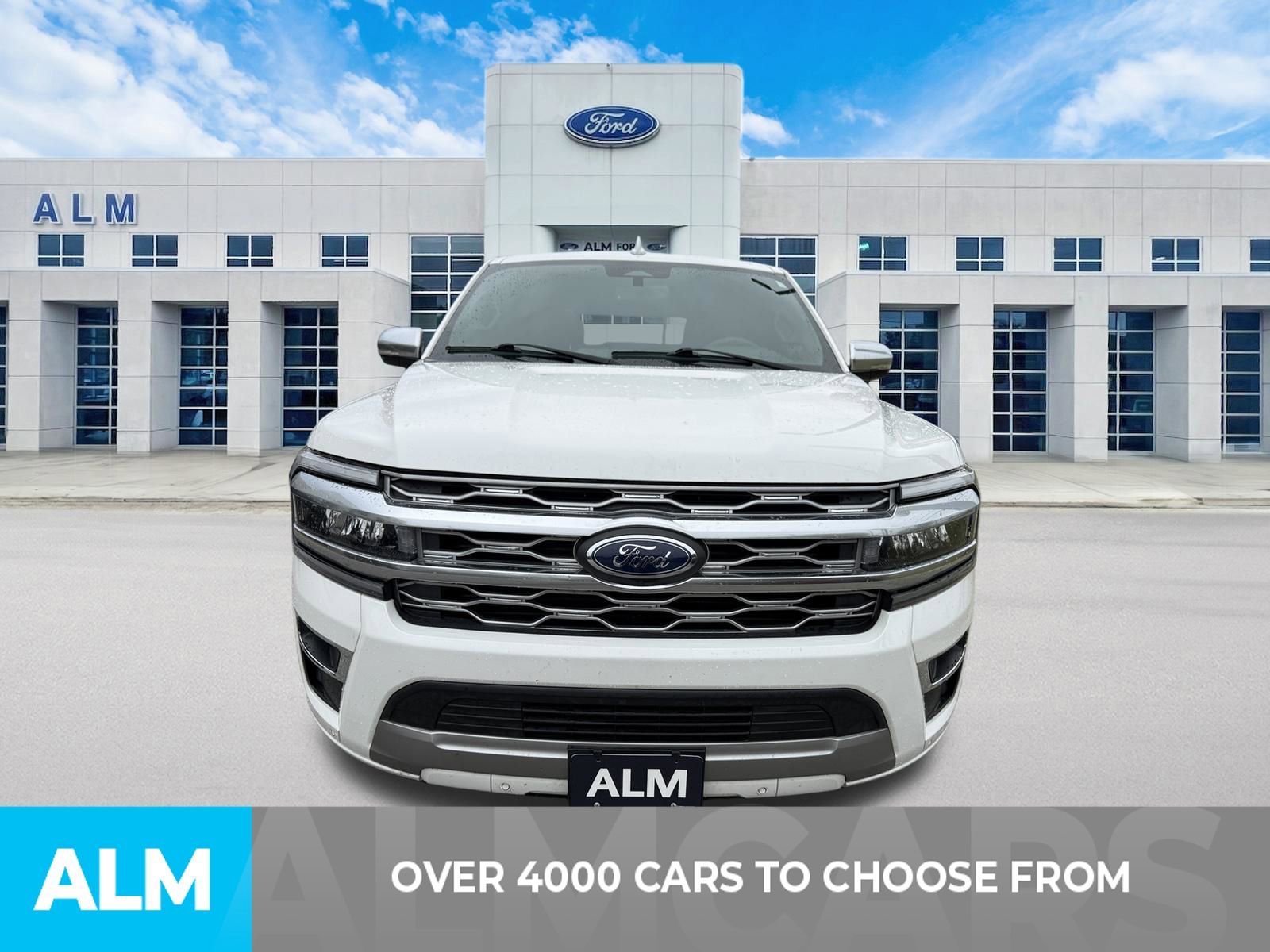 Certified 2022 Ford Expedition Platinum image 2