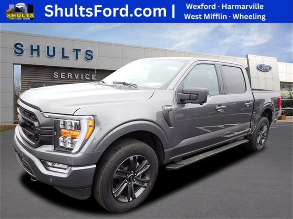 Certified 2023 Ford F150 XLT w/ Equipment Group 302A High image 7