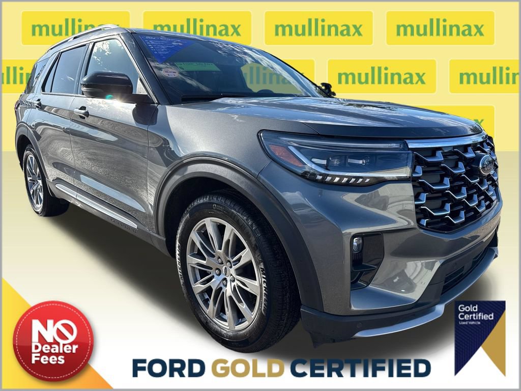Certified 2026 Ford Explorer Platinum