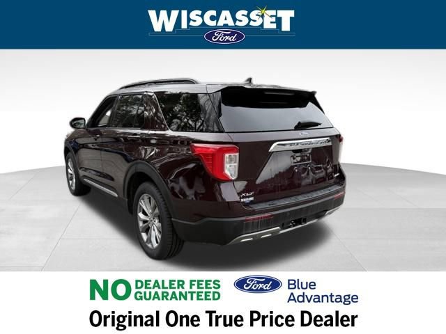 Certified 2023 Ford Explorer XLT w/ Equipment Group 202A image 3