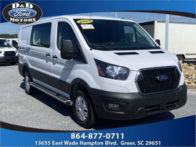 Certified 2025 Ford Transit 250 Low Roof w/ Exterior Upgrade Package RWD image 1