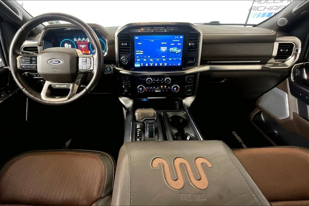 Certified 2021 Ford F150 King Ranch w/ Equipment Group 601A High AWD/4WD image 11