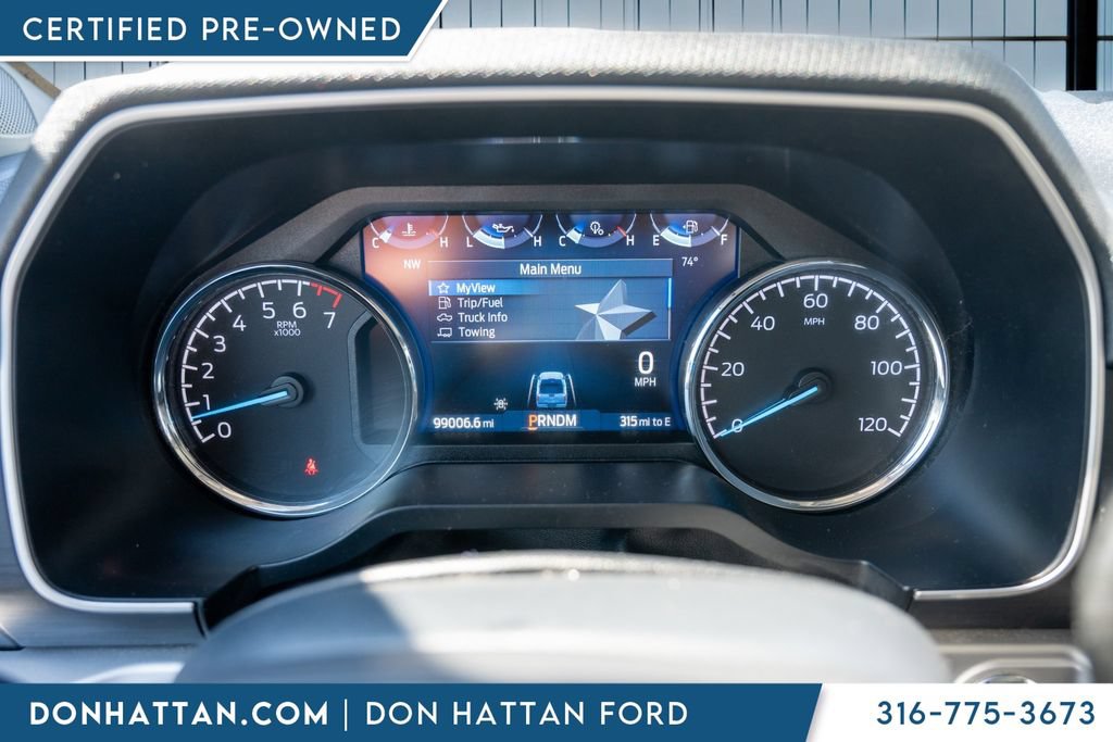 Certified 2022 Ford F150 XLT w/ Equipment Group 302A High AWD/4WD image 9
