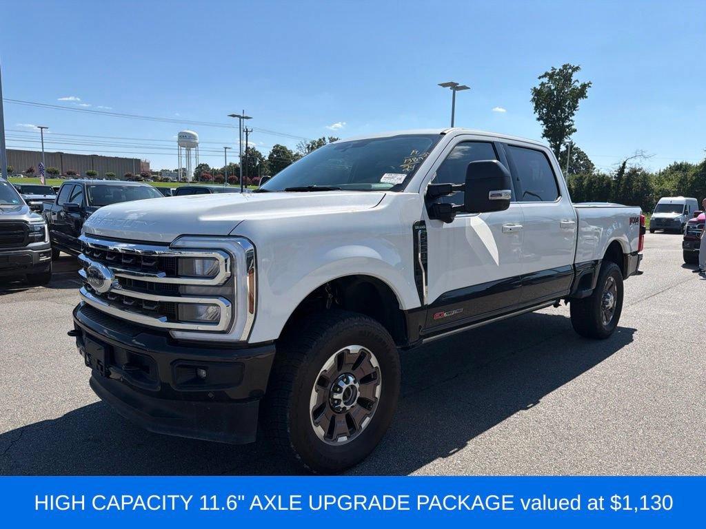 Certified 2024 Ford F250 King Ranch AWD/4WD image 5