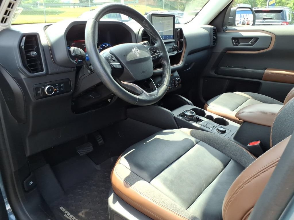 Certified 2023 Ford Bronco Sport Outer Banks w/ Tech Package AWD/4WD image 12