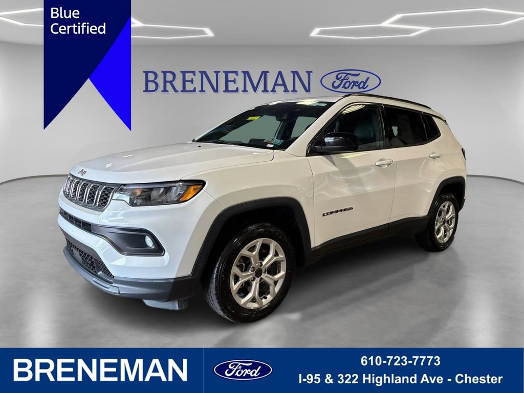 Used 2025 Jeep Compass Latitude