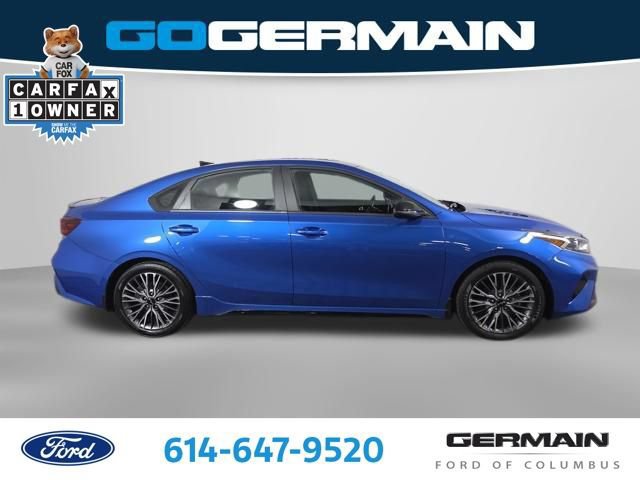 Used 2022 Kia Forte GT-Line w/ GT-Line Premium Package FWD image 7