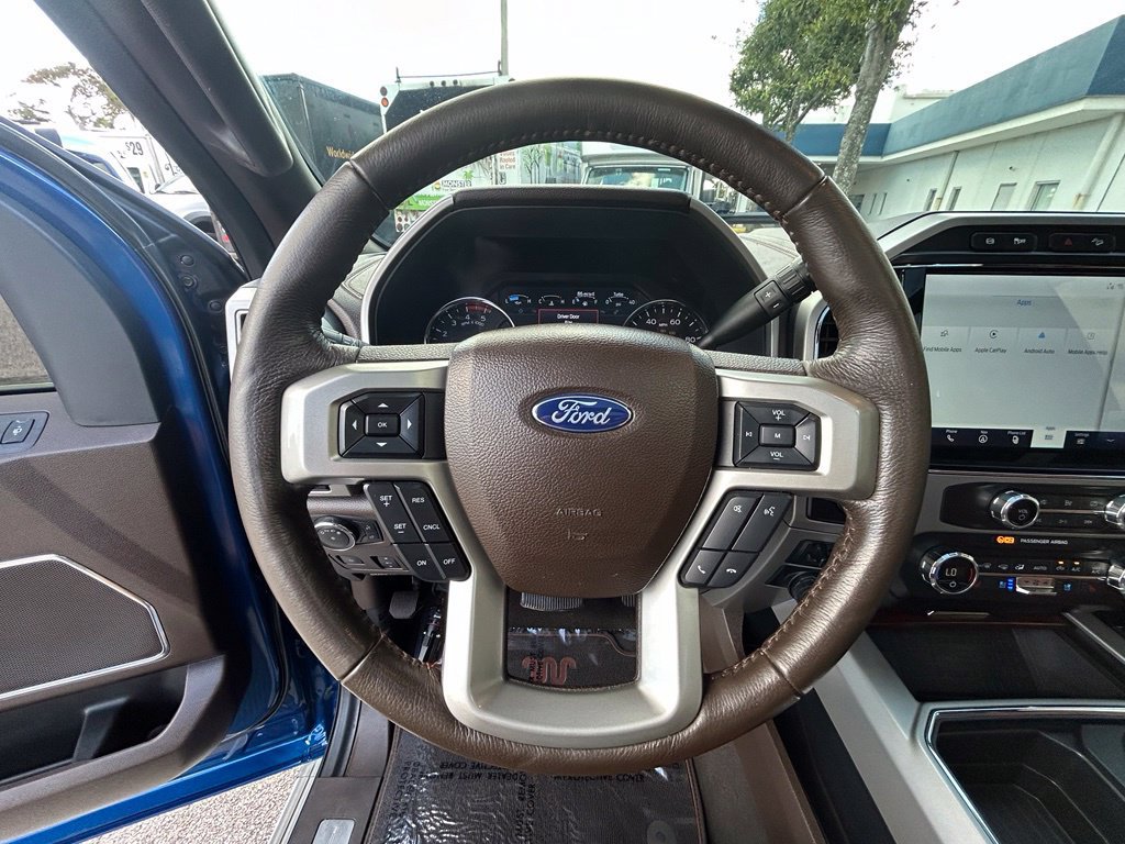 Certified 2022 Ford F350 King Ranch w/ King Ranch Ultimate Package AWD/4WD image 18
