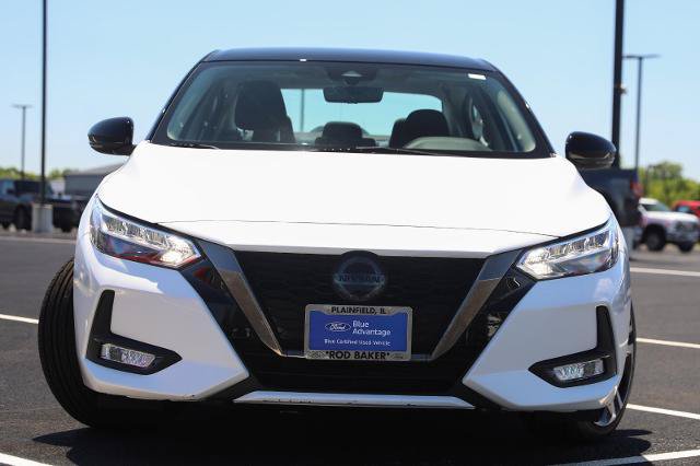 Used 2022 Nissan Sentra SR w/ Electronics Package FWD image 2