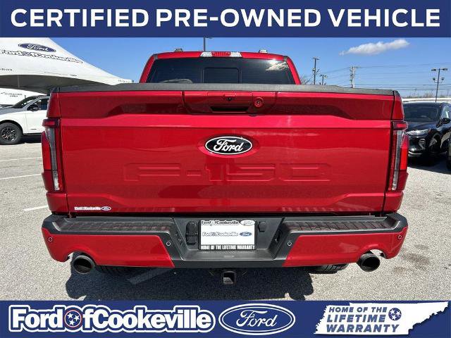 Certified 2025 Ford F150 Lariat w/ Equipment Group 501A Mid image 5