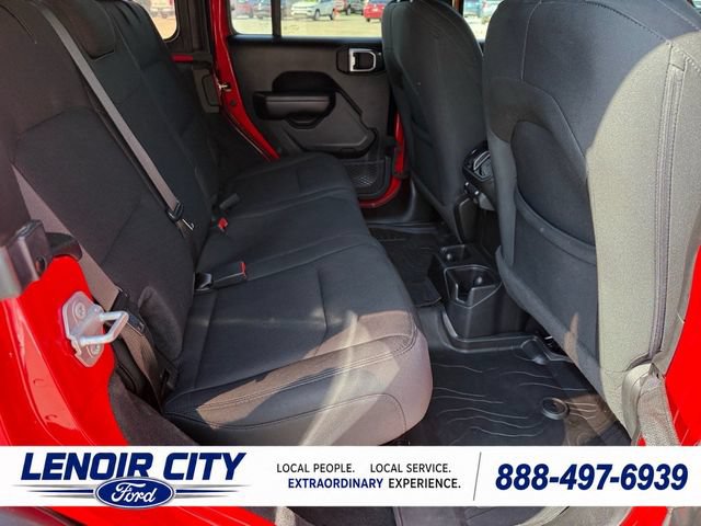 Used 2021 Jeep Wrangler Unlimited Sport AWD/4WD image 12