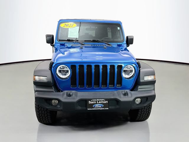 Used 2021 Jeep Wrangler Unlimited Sport AWD/4WD image 2