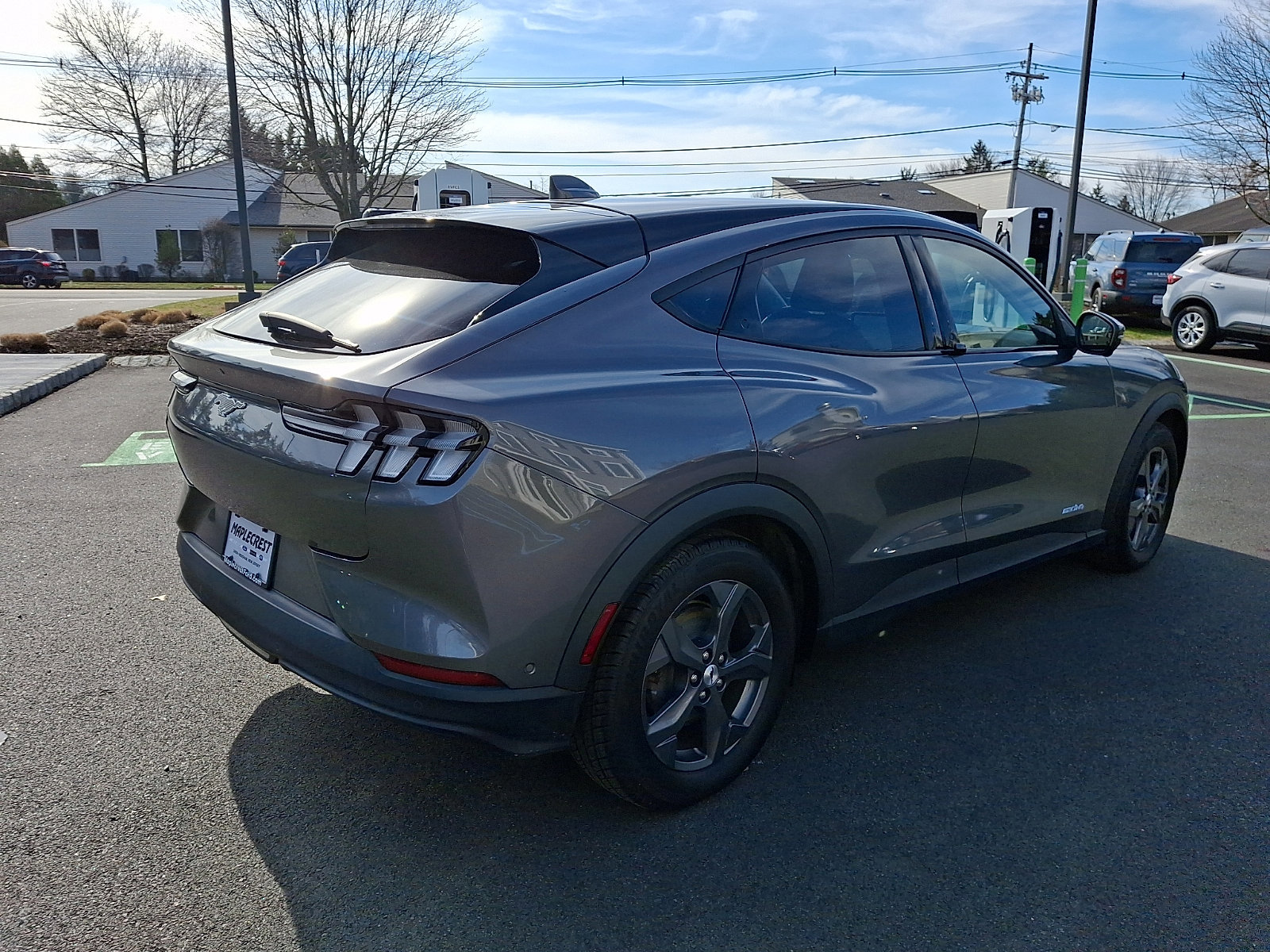 Certified 2021 Ford Mustang Mach-E Select w/ Comfort/Technology Package image 5