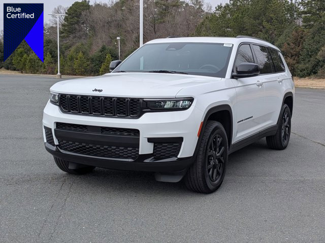 Used 2025 Jeep Grand Cherokee L Altitude