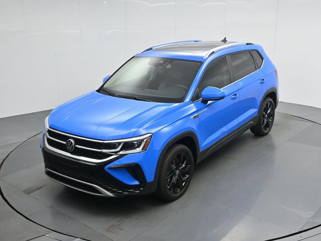 Used 2022 Volkswagen Taos SEL w/ Panoramic Sunroof Package image 26