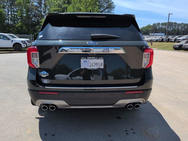 Certified 2023 Ford Explorer King Ranch image 3