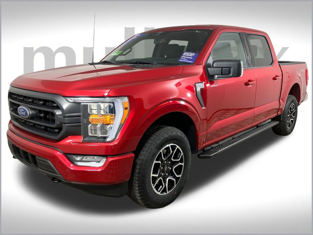 Certified 2022 Ford F150 XLT w/ Equipment Group 302A High image 15