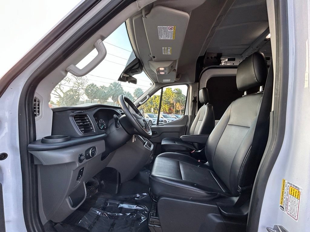 Certified 2023 Ford Transit 250 Medium Roof w/ Load Area Protection Package RWD image 7
