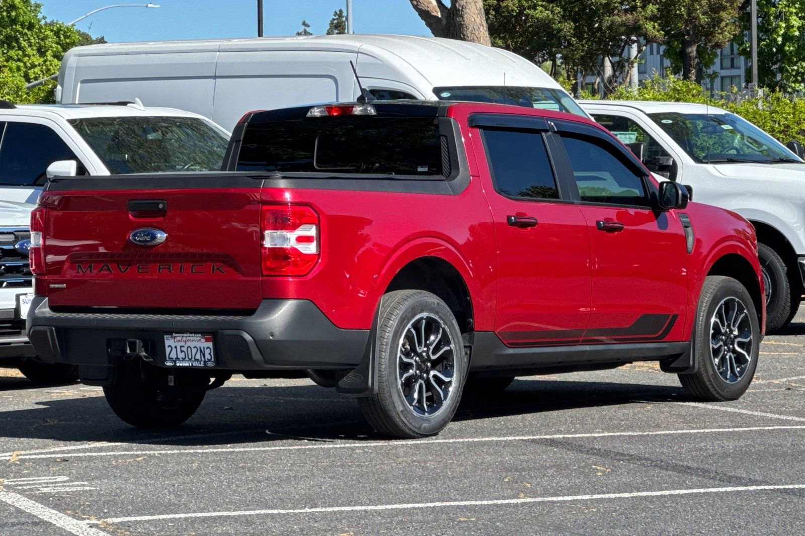 Certified 2022 Ford Maverick Lariat w/ Lariat Luxury Package image 4