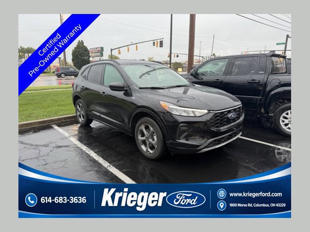 Certified 2024 Ford Escape ST-Line w/ Tech Pack #1