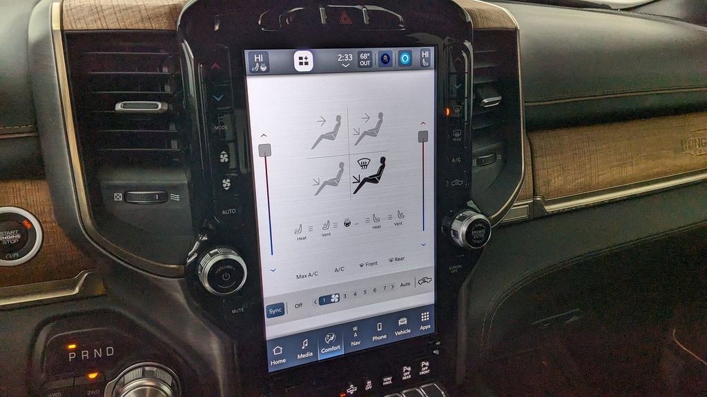 Used 2022 RAM 1500 Limited w/ Body Color Bumper Group image 23