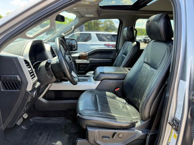 Certified 2020 Ford F150 Lariat w/ Equipment Group 502A Luxury AWD/4WD image 12