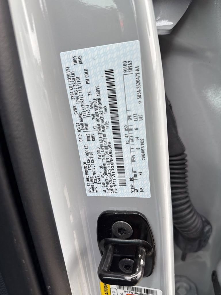 Certified 2024 Ford F150 Raptor AWD/4WD image 52