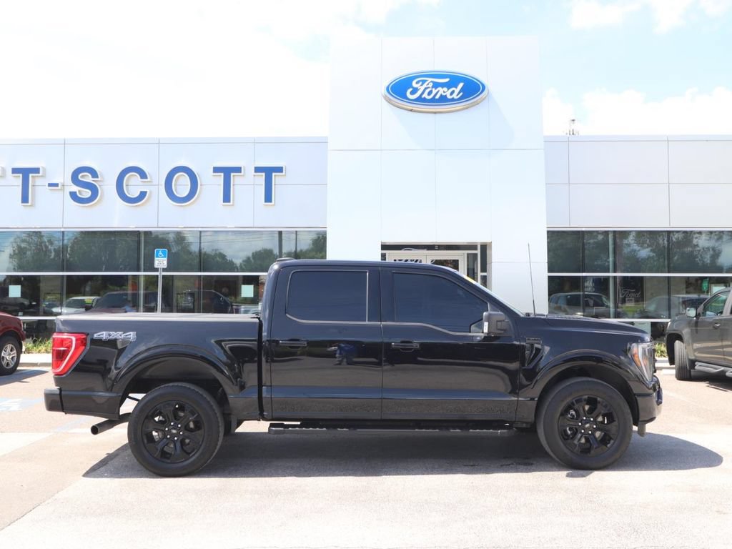 Certified 2022 Ford F150 XLT w/ Equipment Group 302A High AWD/4WD image 17