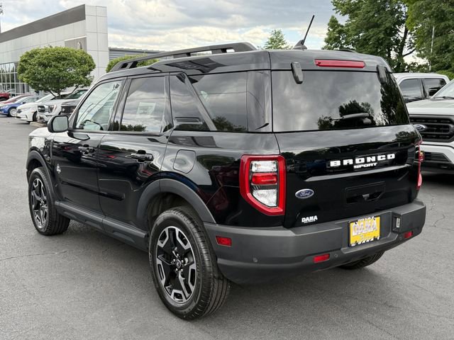 Certified 2023 Ford Bronco Sport Outer Banks w/ Tech Package AWD/4WD image 6