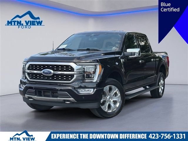 Certified 2023 Ford F150 Platinum w/ Equipment Group 701A High AWD/4WD image 1