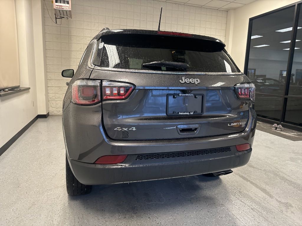 Used 2022 Jeep Compass Limited image 4