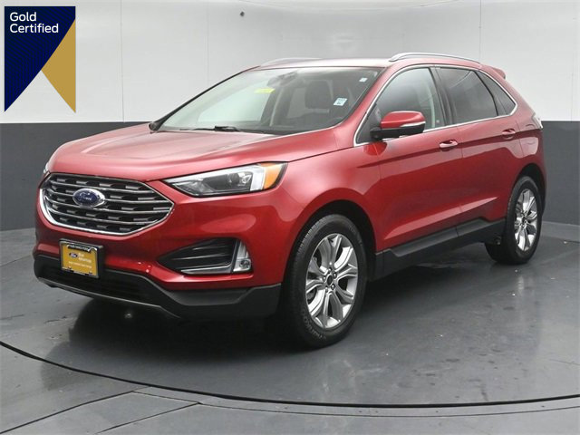 Certified 2024 Ford Edge Titanium image 1