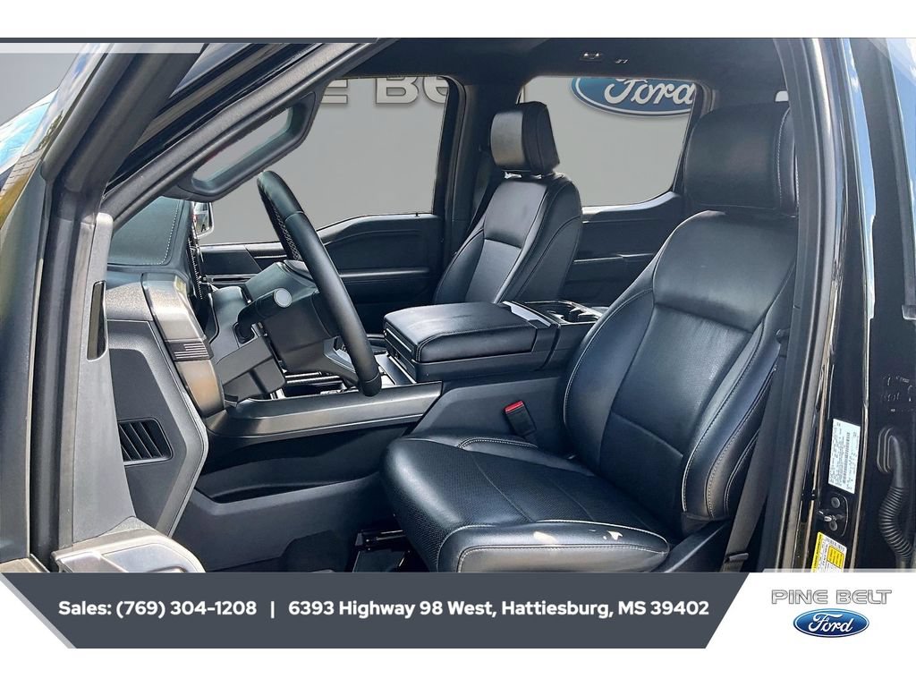 Certified 2025 Ford F150 Lariat w/ Equipment Group 502A High AWD/4WD image 19