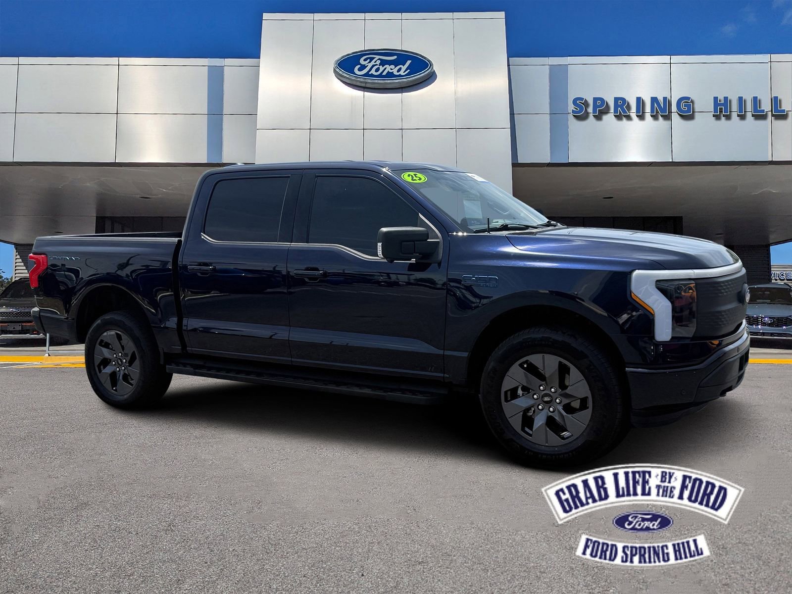 Certified 2025 Ford F150 Lightning Flash