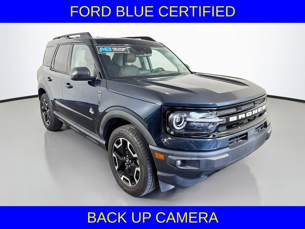 Certified 2021 Ford Bronco Sport Outer Banks AWD/4WD image 4